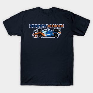 Scott Dixon '23 Old School T-Shirt